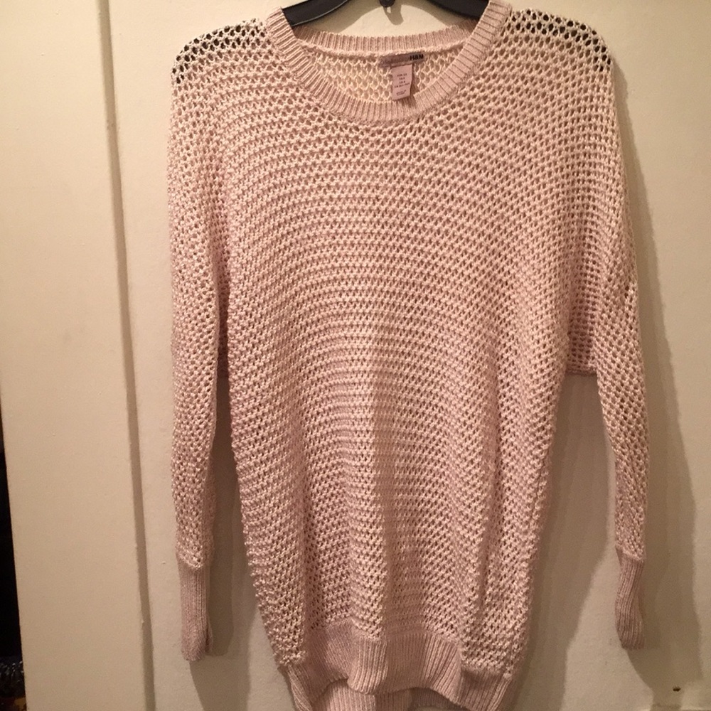 H&M tunic sweater